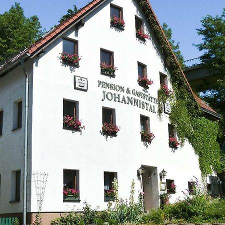 Pension Johannistal Sebnitz Luaran gambar