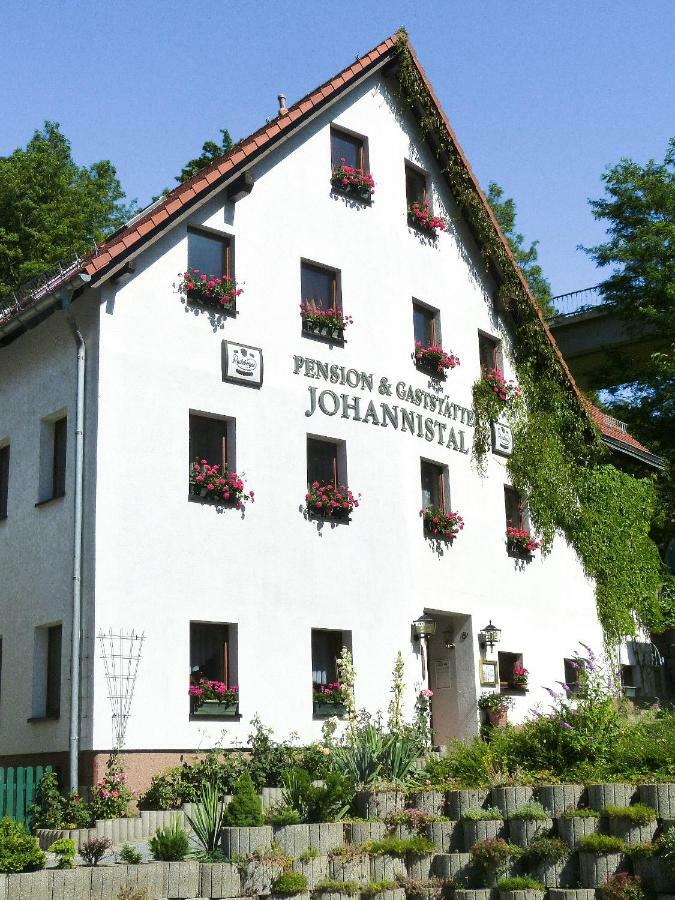 Pension Johannistal Sebnitz Luaran gambar